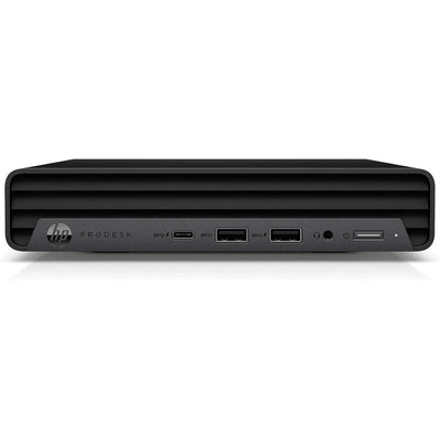 HP PC Refurbished Prodesk 400 G6 Mini I5-10500T 8GB 256GB SSD W11P Installed Wi-Fi 1 Year Warranty — image 1