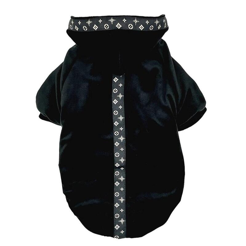 Pchelka Velvet Black - Ropa Perros - Size M