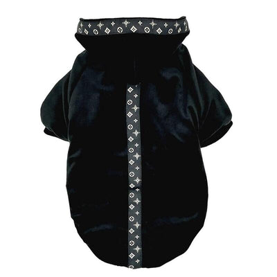 Pchelka Velvet Black - Ropa Perros - Size XL — image 1