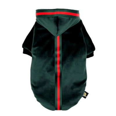 Pchelka Velvet Green - Ropa Perros - Size M — image 1