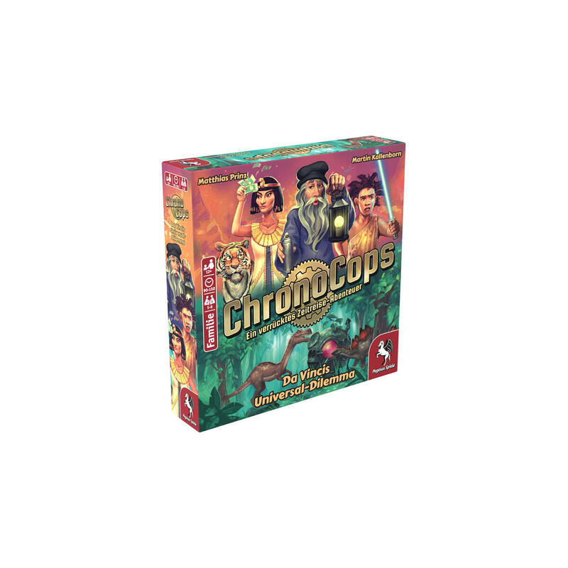 Pegasus Chronocops - Dilema Universal Da Vinci, Juego de mesa 18191G