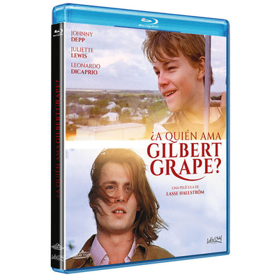 Film ¿a Quien Ama Gilbert Grape? - Bd Blu-ray — image 1