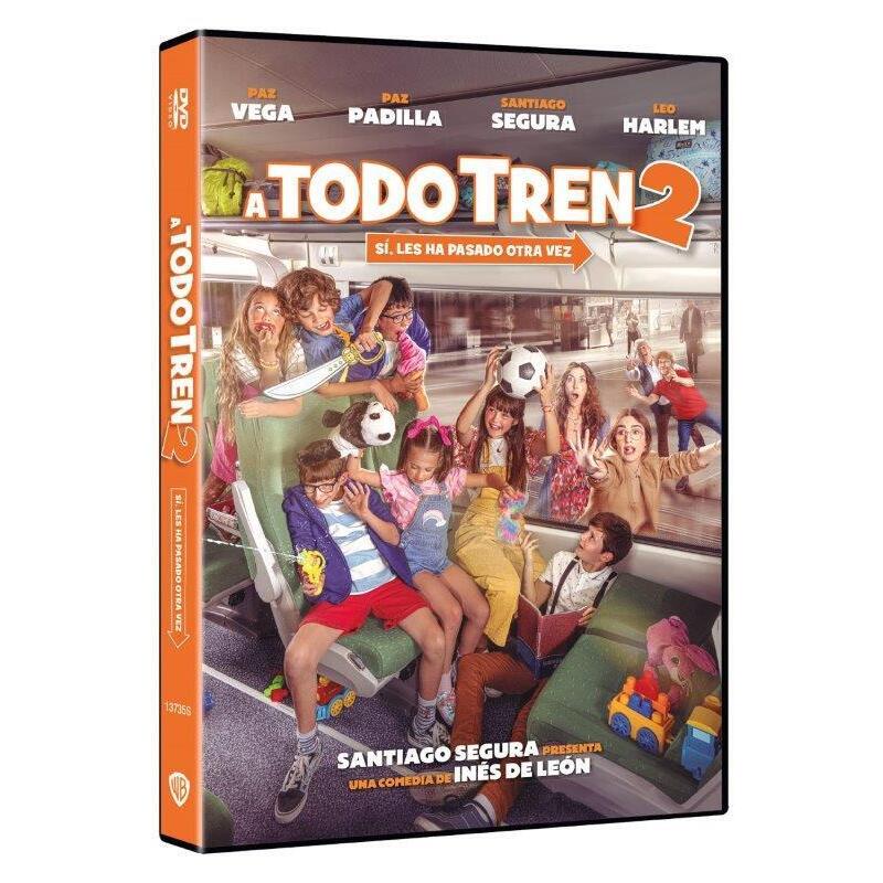 Film a Todo Tren 2 - Bd Dvd