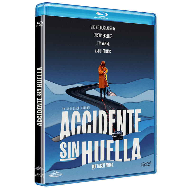 Film Accidente Without Fingerprint - Bd Blu-ray