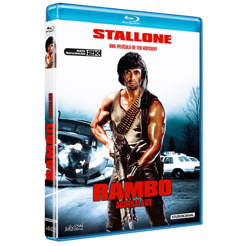 Film Acorralado (rambo) Blu-ray