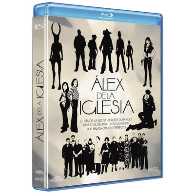 Film Alex Iglesia (pack) - Bd Blu-ray — image 1