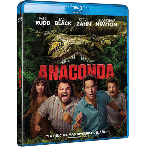 Film Anaconda (2025) - Bd Blu-ray — image 1