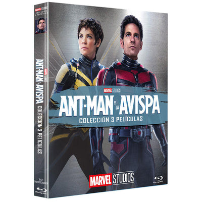 Film Ant-man And Avispa: Collection 3 Films (pack) - Bd Blu-ray — image 1