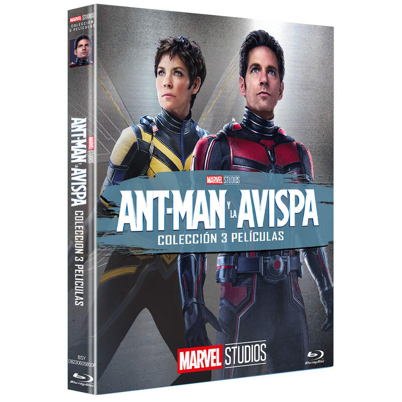 Film Ant-man And Avispa: Collection 3 Films (pack) - Bd Blu-ray