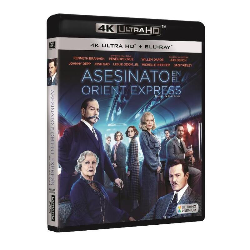Film Asesinato Orient Express UHD Blu-ray