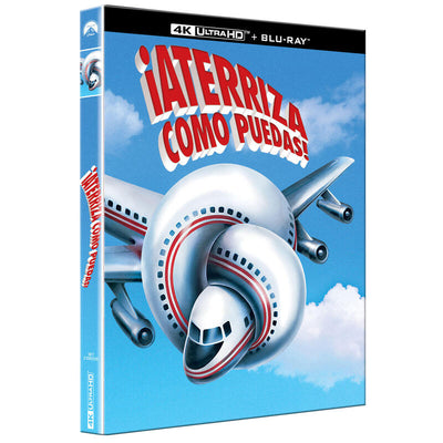 Film Aterriza Como Puedas (4K UHD - Edition Special Case - Bd Blu-ray — image 1