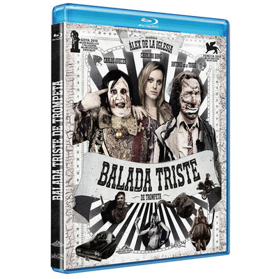 Film Balada Triste Trompeta - Bd Blu-ray — image 1