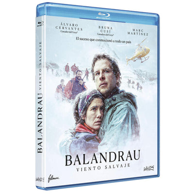 Film Balandrau - Viento Salvaje - Bd Blu-ray — image 1