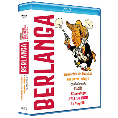 Film Berlanga 1921-2021 (pack) Blu-ray — image 1