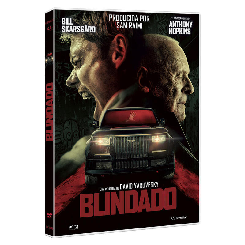 Film Blindado - Dvd