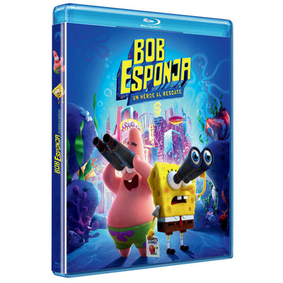 Film Bob Esponja - Héroe Rescate - Bd Blu-ray — image 1