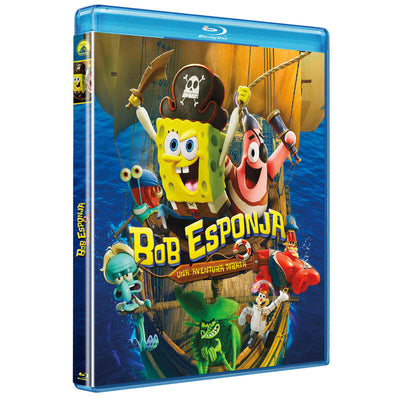 Film Bob Esponja - Aventura Pirata - Bd Blu-ray — image 1
