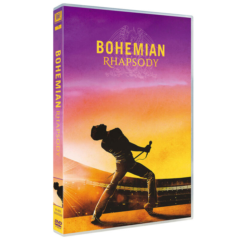 Film Bohemian Rhapsody - Dvd