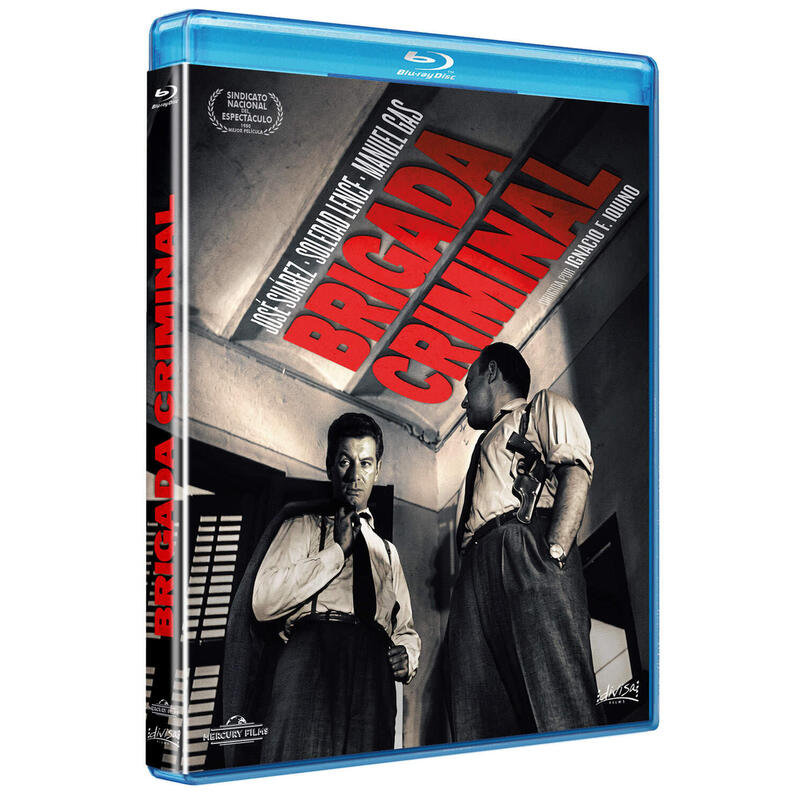 Film Brigada Criminal - Bd Blu-ray