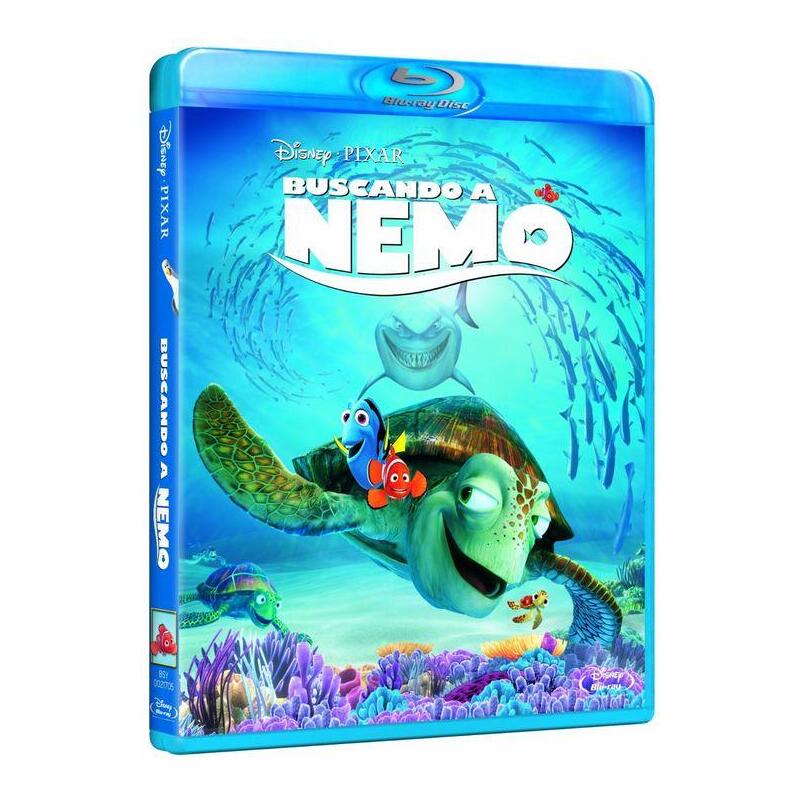 Film Buscando a Nemo Blu-ray