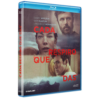 Film Cada Respiro Que Das (every Breath You Take) Blu-ray — image 1