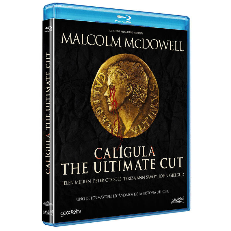 Film Calígula - The Ultimate Cut (vose) - Bd Blu-ray