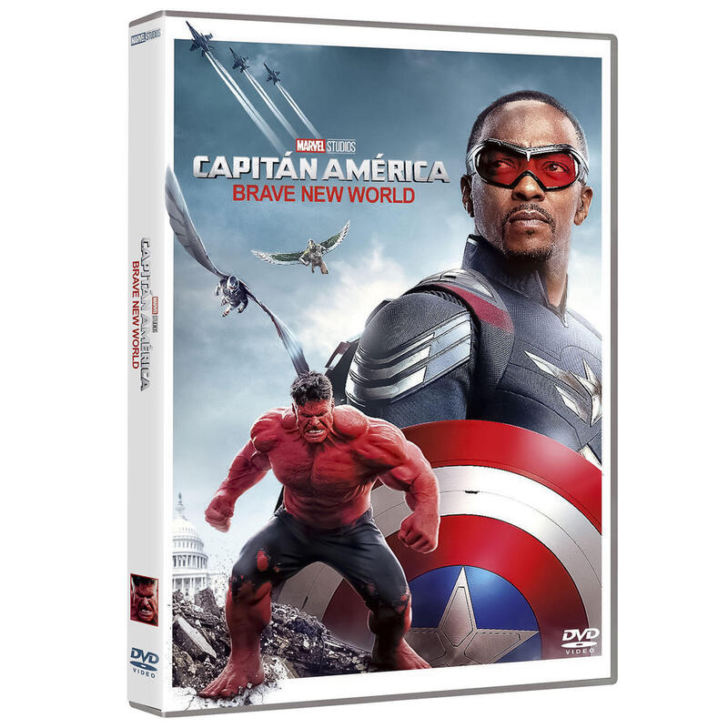 Film Capitán America - Brave New World - Dvd