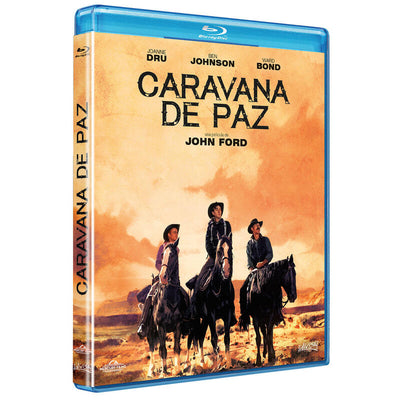 Film Caravana Paz - Bd Blu-ray — image 1