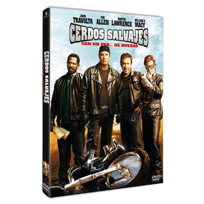 Film Cerdos Salvajes ( With Par... Wheels Dvd — image 1