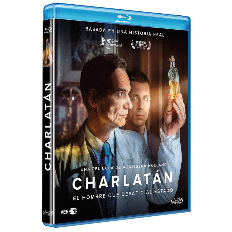 Film Charlatán - Bd Blu-ray
