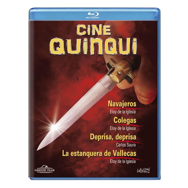 Film Cine Quinqui Blu-ray