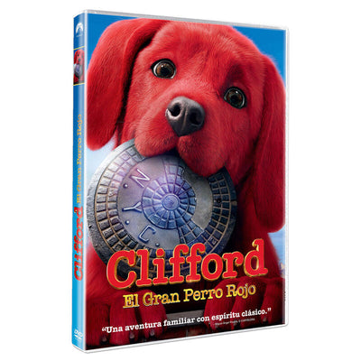 Film Clifford, Large Perro Red - Dvd — image 1