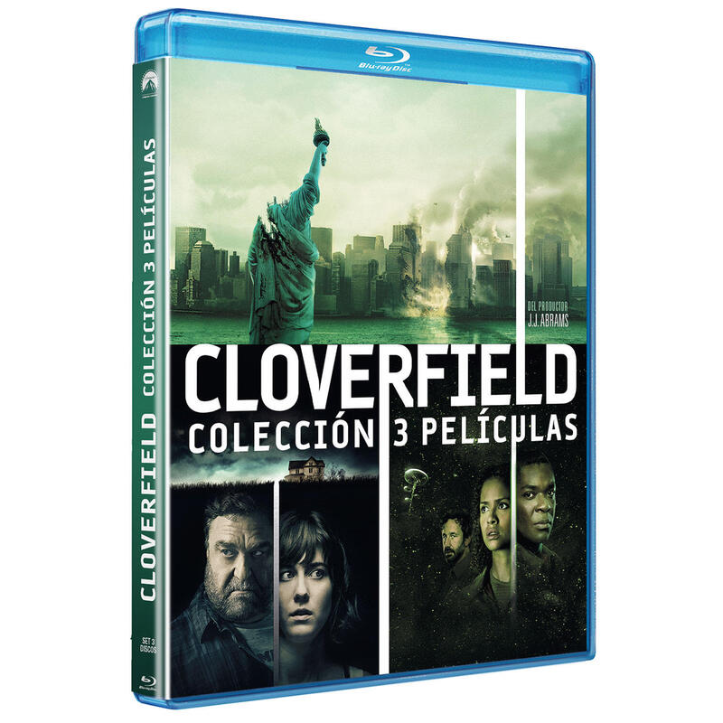 Film Cloverfield 1-3 Blu-ray