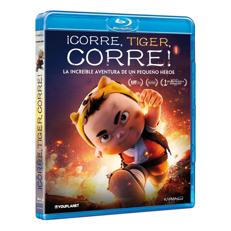 Film Corre Tiger, Corre - Bd Blu-ray