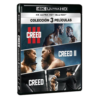 Film Creed Pack 1-3 (4K UHD + Bd) Blu-ray — image 1