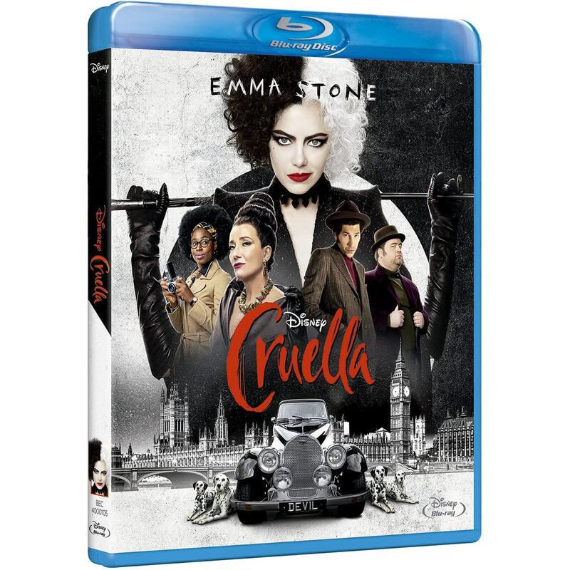 Film Cruella - Bd Blu-ray