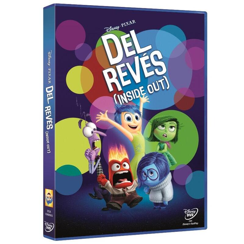 Film Revés (inside Out) Dvd