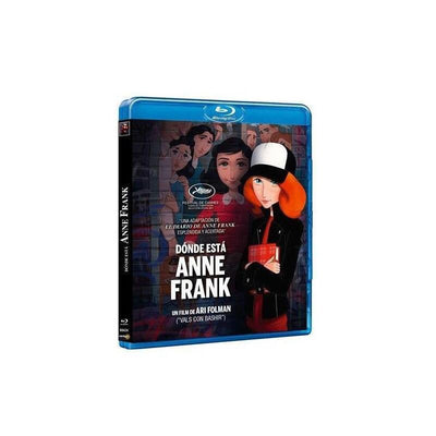 Film Donde Esta Anne Frank - Bd Blu-ray — image 1