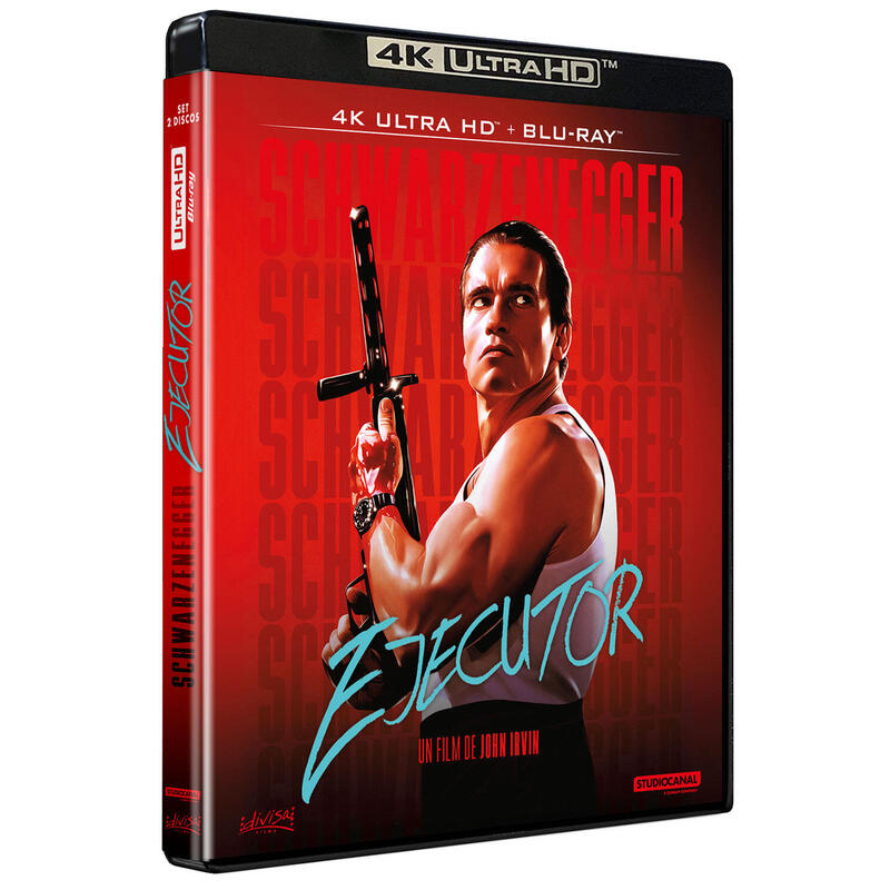 Film Ejecutor - Bd Blu-ray