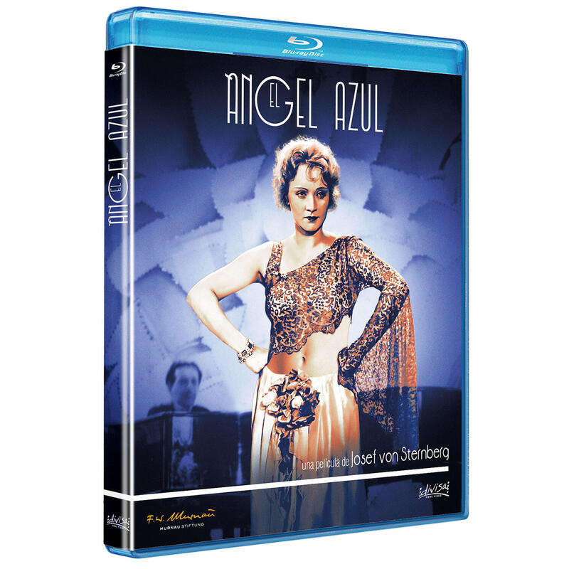 Film Ángel Blue - Bd Blu-ray