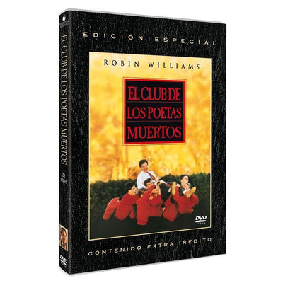 Film Club Poetas Muertos Dvd — image 1
