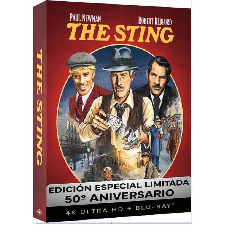 Film Golpe (4K UHD + Blu-ray) (ed. Special Blu-ray