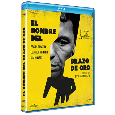 Film Hombre Arm Oro - Bd Blu-ray — image 1