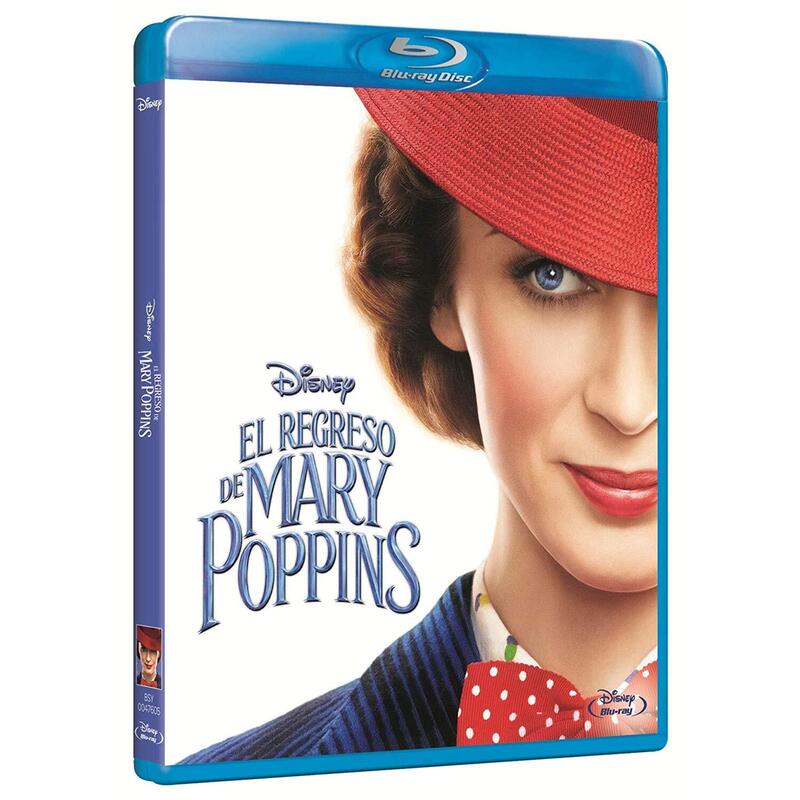 Film Regreso Mary Poppins - Bd Blu-ray