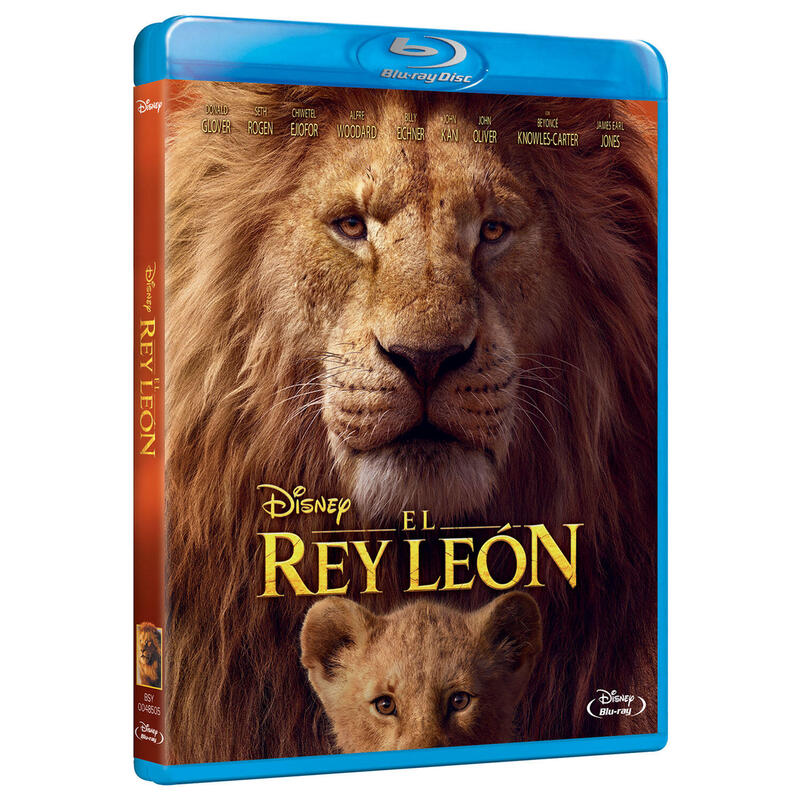 Film Rey León (2019) - Bd Blu-ray