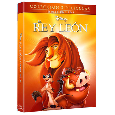 Film Rey León - Collection 3 Films - Bd Blu-ray — image 1