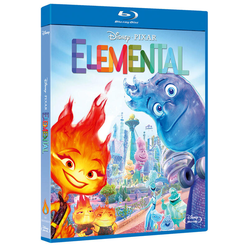 Film Elemental - Bd Blu-ray