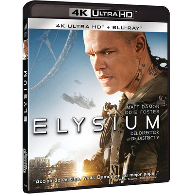 Film Elysium (4K UHD + Bd) - Bd Blu-ray — image 1