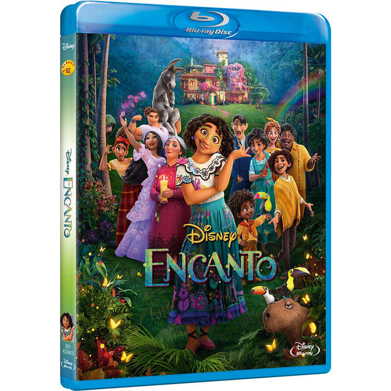 Film Encanto - Bd Blu-ray