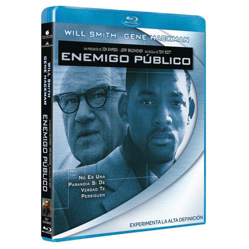 Film Enemigo Público Blu-ray